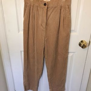 NWT H&M Corduroy Pants